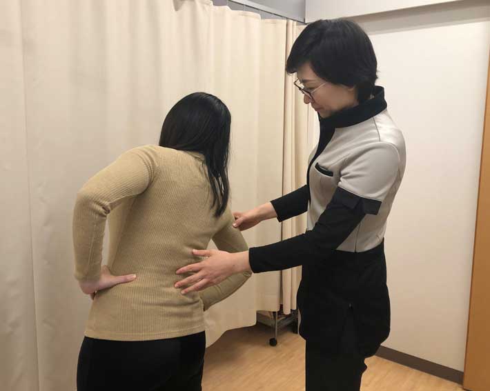 美容鍼灸の流れ カウンセリング