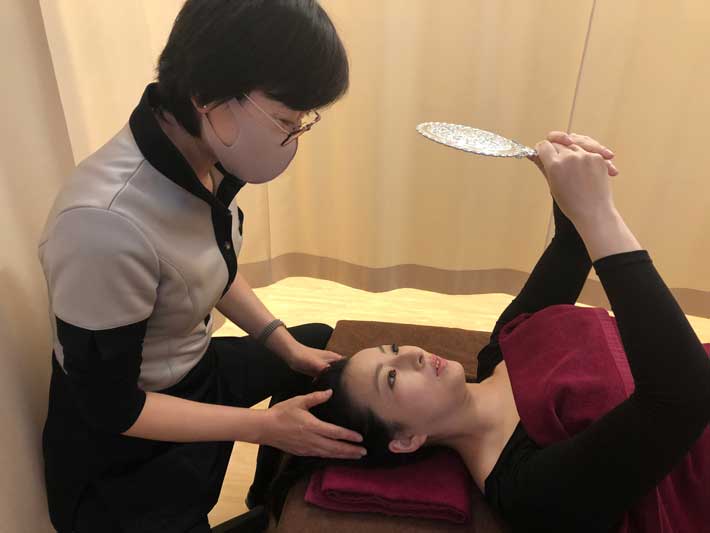 美容鍼灸の流れ カウンセリング