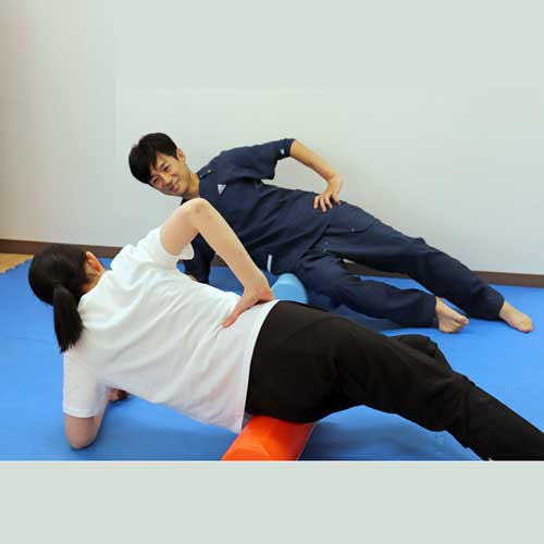 骨盤矯正の写真