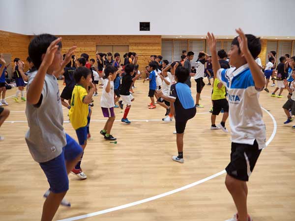 アスリートサポートの画像