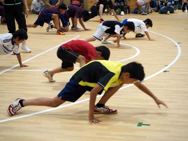 アスリートサポートの画像