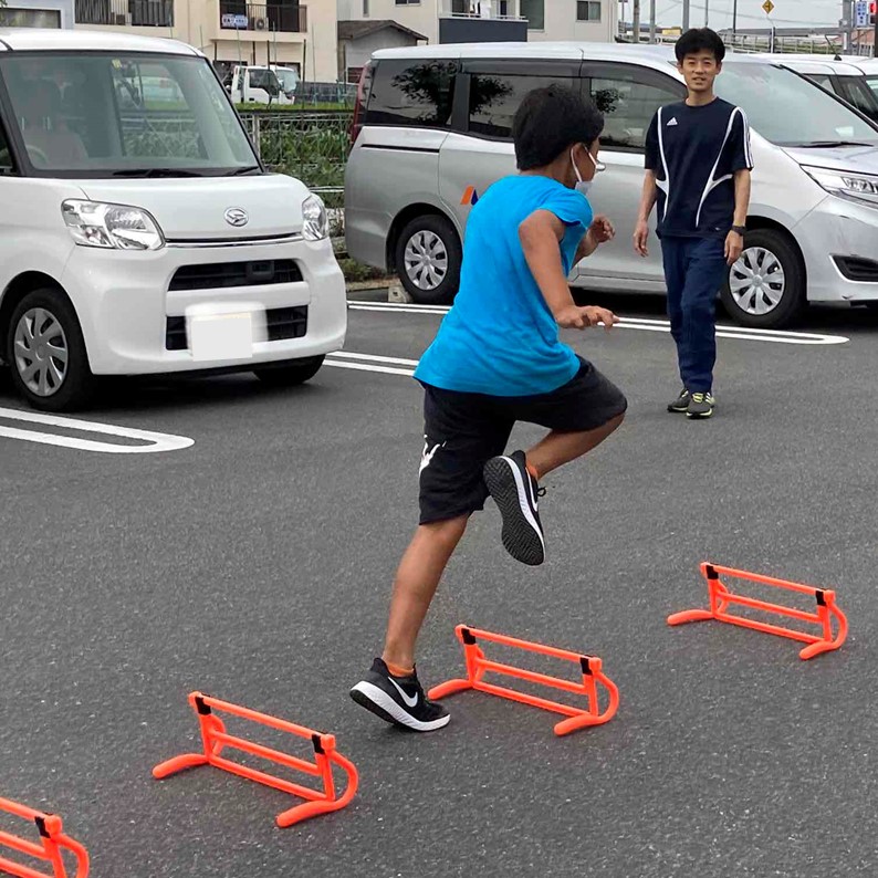 鍼灸治療中の写真