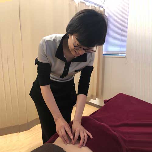 スタッフの写真